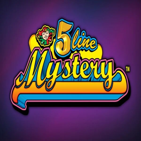 Slots logo of 5 Line Mystery from Eurocoin Interactive at Jokery Casino