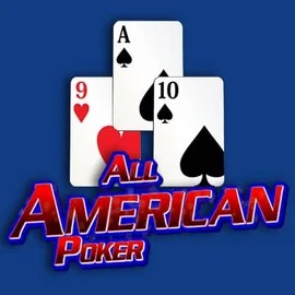 All American Poker logo by RTG (Reel Time Gaming) Jokery Casino