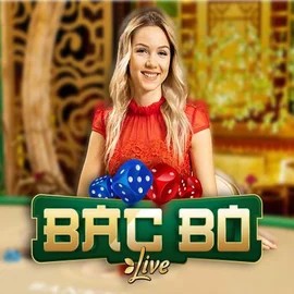 Live Casino logo of Bac Bo from Evolution at Jokery Casino