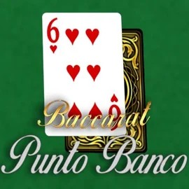 Baccarat - Punto Banco online game logo by Red Tiger Gaming on casino-jokery.org