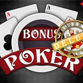 Bonus Poker Deluxe - 3 Hands – slot by RTG (Reel Time Gaming), featured at casino-jokery.org