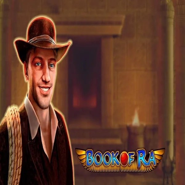Book of Ra game by Greentube – logo hosted on Jokery Casino