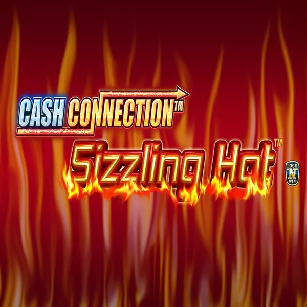 Cash Connection Sizzling hot logo by Novomatic at Jokery Casino