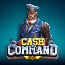 Cash of Command logo – Slots by Play'n GO at Jokery Casino