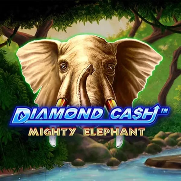 Enjoy Diamond Cash Mighty Elephant by Greentube – logo hosted on casino-jokery.org