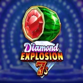 Diamond Explosion 7s casino game by RubyPlay – featured logo at Jokery Casino