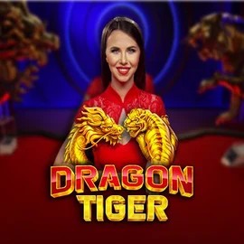 Dragon Tiger (Live) logo by Pragmatic Play Jokery Casino