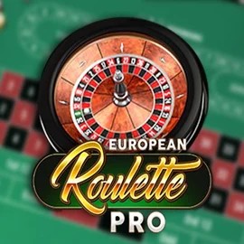 European Roulette Pro logo – Table Games by Play'n GO at Jokery Casino