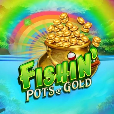 Fishin Pots Of Gold game by Gameburger Studios – logo hosted on Jokery Casino