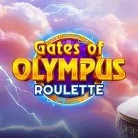 Gates of Olympus Roulette logo by Pragmatic Play Jokery Casino