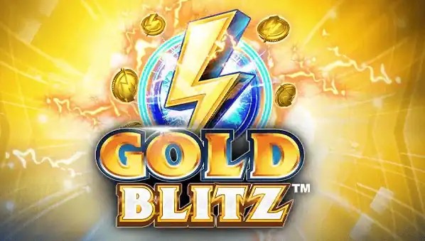 Gold Blitz by Fortune Factory Studios, showcased at casino-jokery.org – game logo