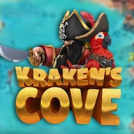 Slots logo of Krakens Cove from Relax Gaming at Jokery Casino