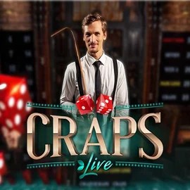 Live Craps logo by Evolution Jokery Casino