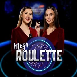 Mega Roulette slot visual from Pragmatic Play available on casino-jokery.org