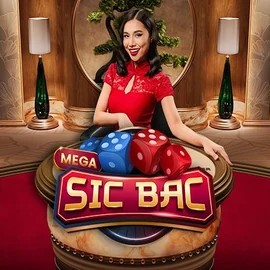 Mega Sic Bac logo by Pragmatic Play at Jokery Casino