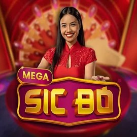 Live Casino logo of Mega Sic Bo from Pragmatic Play at Jokery Casino