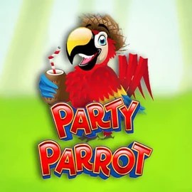 Party Parrot by Rival, showcased at casino-jokery.org – game logo