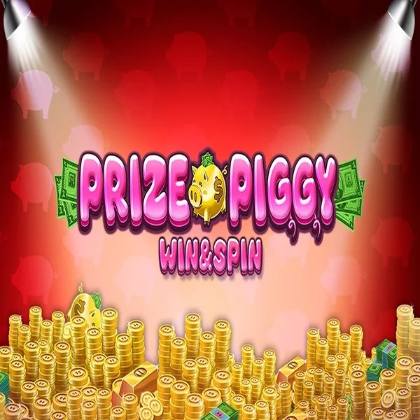 Prize Piggy Win & Spin logo by Inspired Gaming Jokery Casino