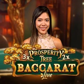 Prosperity Tree Baccarat casino game by Evolution – featured logo at Jokery Casino