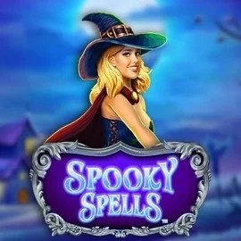 Spooky Spells slot logo by Novomatic at Jokery Casino