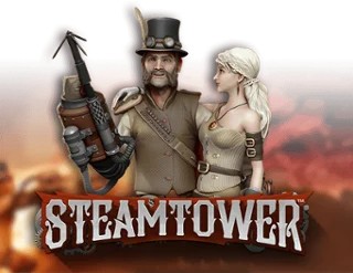Steam Tower Slot slot icon by NetEnt, available at Jokery Casino