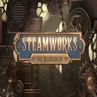 Steamworks The Workshop casino game by Peter & Sons – featured logo at Jokery Casino