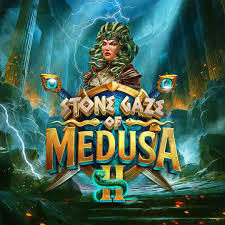 Stone Gaze of Medusa 2 slot visual from Stakelogic available on casino-jokery.org