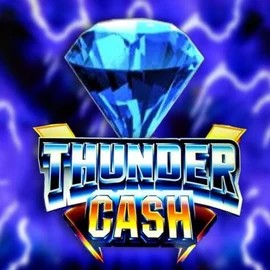 Thunder Cash logo by Novomatic at Jokery Casino