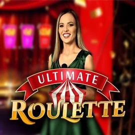 Ultimate Roulette game by Ezugi – logo hosted on Jokery Casino