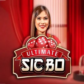 Official Live Casino logo: Ultimate Sic Bo by Ezugi at Jokery Casino